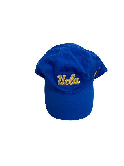 Riley Ferch UCLA Soccer Team-Issued Adjustable Hat