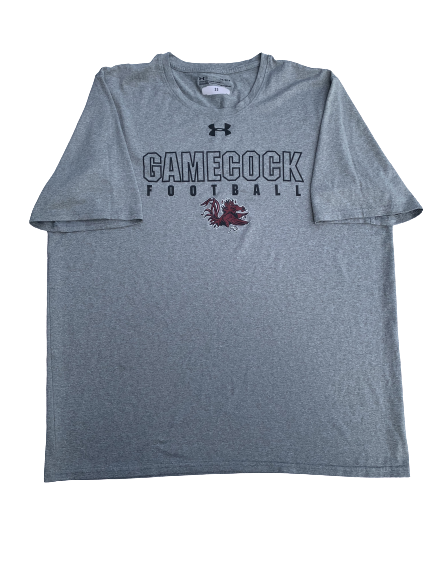 Jerad Washington South Carolina Team Issued Workout Shirt (Size L)