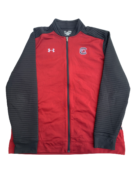 Jerad Washington South Carolina Team Issued Full-Zip Jacket (Size XL)