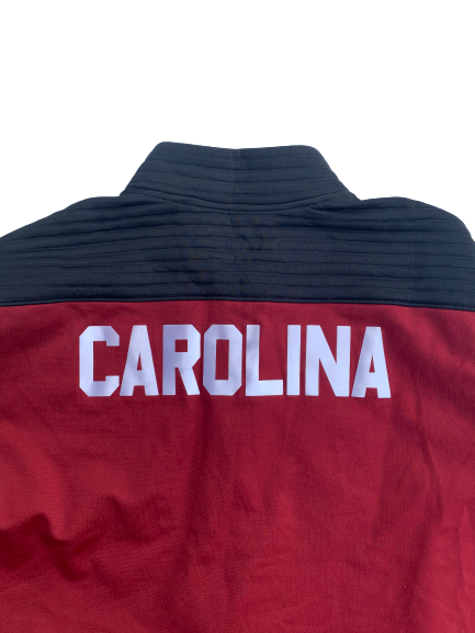 Jerad Washington South Carolina Team Issued Full-Zip Jacket (Size XL)