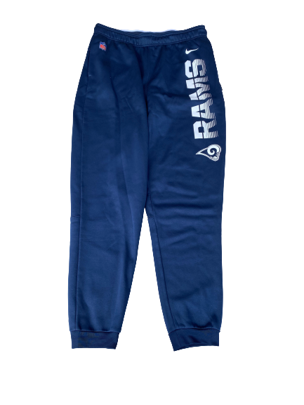 Alex Bachman Los Angeles Rams Football Sweatpants (Size M)