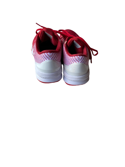 Khalil Iverson Wisconsin Under Armour Team-Issued Sneakers