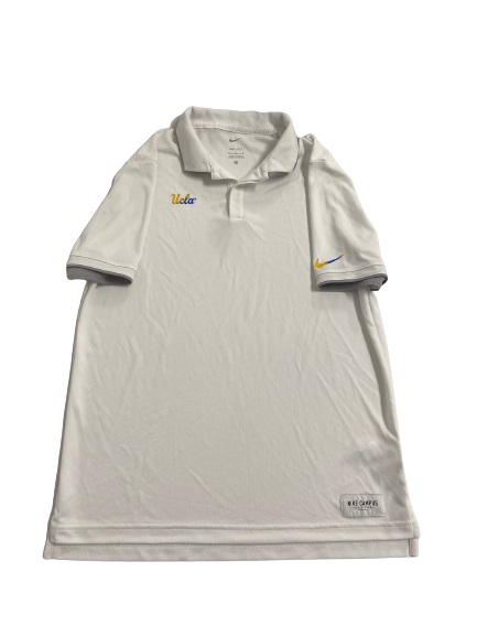 Riley Ferch UCLA Soccer Team-Issued Polo Shirt (Size M)