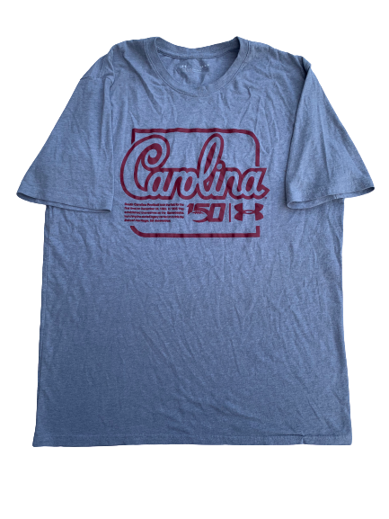 A.J. Turner South Carolina Team Issued Workout Shirt (Size L)