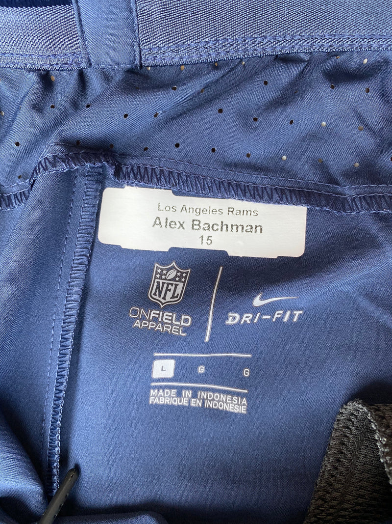 Alex Bachman Los Angeles Rams Football Sweatpants (Size L)