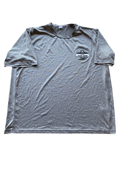 Jeremiah Clarke Oakland Raiders Mini Camp Shirt (Size XXL)