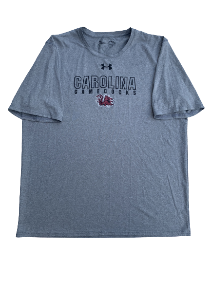 A.J. Turner South Carolina Team Issued Workout Shirt (Size L)
