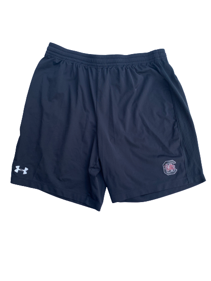 A.J. Turner South Carolina Team Issued Workout Shorts (Size XL)