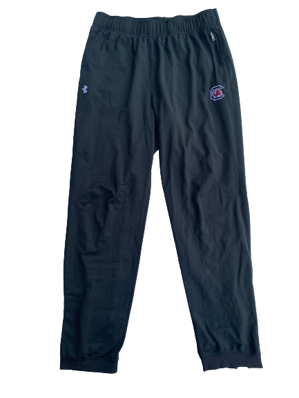A.J. Turner South Carolina Team Issued Sweatpants (Size L)