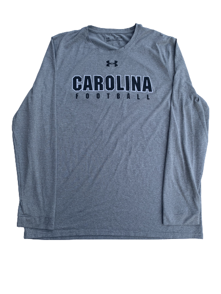 A.J. Turner South Carolina Team Issued Long Sleeve Shirt (Size L)