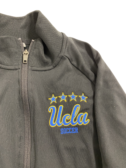 Riley Ferch UCLA Soccer Player-Exclusive Zip-Up Jacket (Size M)