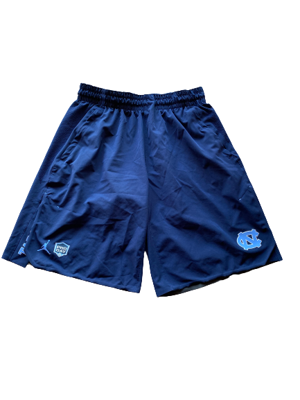 Jeremiah Clarke North Carolina Football Team Exclusive Pro Day Shorts (Size XL)