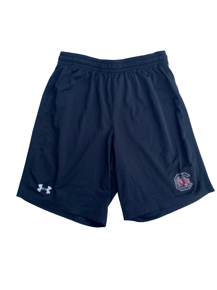 A.J. Turner South Carolina Team Issued Workout Shorts (Size M)