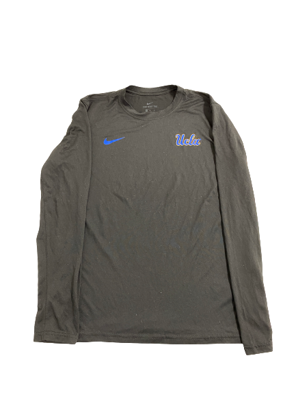 Riley Ferch UCLA Soccer Team-Issued Long Sleeve Shirt (Size M)