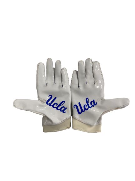 Stephan Blaylock UCLA Football Player-Exclusive Gloves (Size XXL)