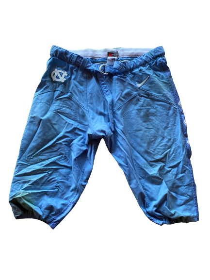 Jeremiah Clarke North Carolina Game Worn Football Pants (Size 42)