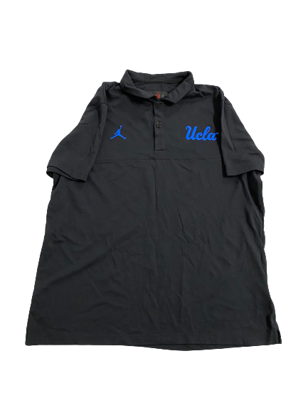 Stephan Blaylock UCLA Football Player-Exclusive Polo Shirt (Size XL)