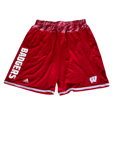 Khalil Iverson Wisconsin Adidas Shorts