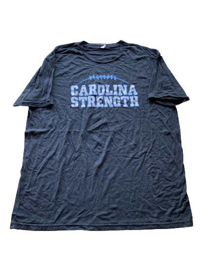 Jeremiah Clarke North Carolina Football Team Exclusive Shirt (Size XXXL)
