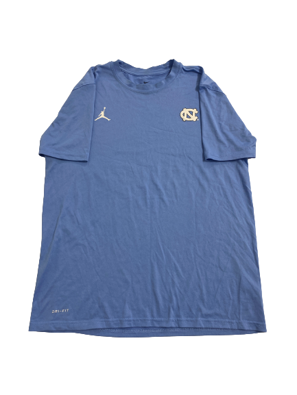 Anthony Harris UNC Basketball Team-Issued T-Shirt (Size L)