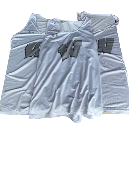 Khalil Iverson Wisconsin Under Armour Workout Tanks (Set of 3)