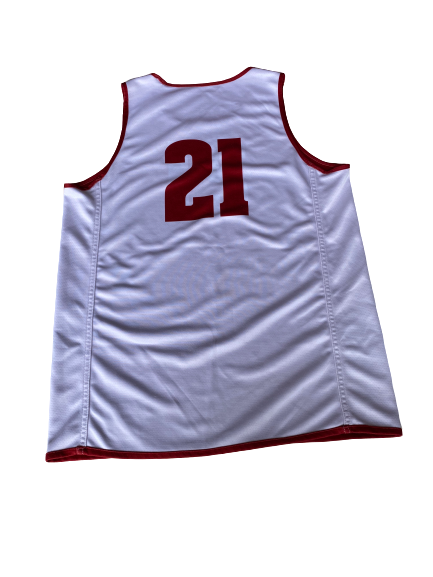 Khalil Iverson Wisconsin Under Armour Reversible Practice Jersey