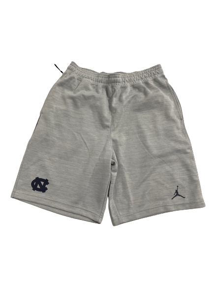 Anthony Harris UNC Basketball Team-Issued Sweat Shorts (Size L)