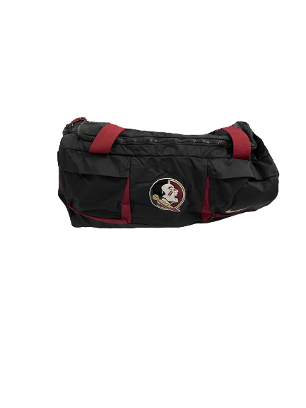 Andrew Boselli Florida State Football Player-Exclusive Duffel Bag With 