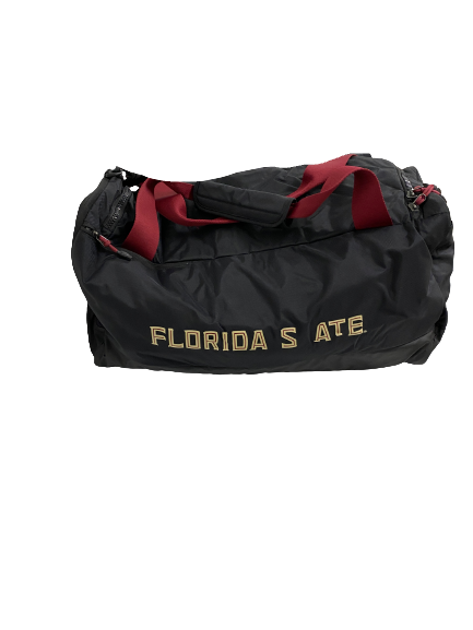 Andrew Boselli Florida State Football Player-Exclusive Duffel Bag With 