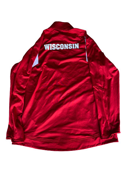 Khalil Iverson Wisconsin Under Armour Team Warm-Up Jacket