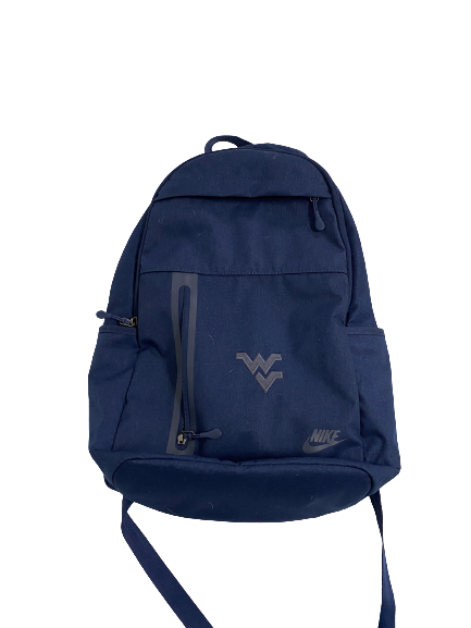 Sam James West Virginia Football Player-Exclusive Backpack