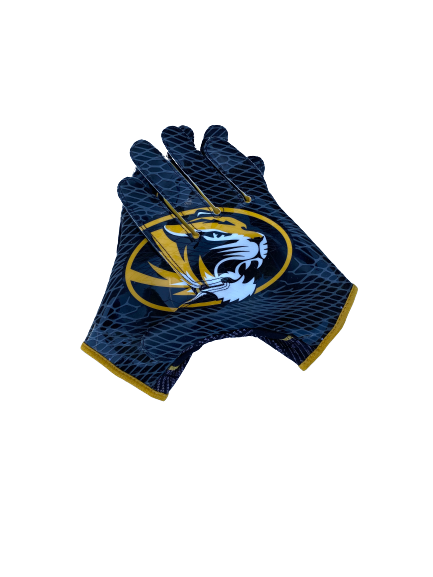 Missouri Football Gloves (Size XXL)