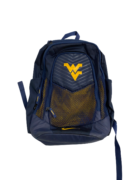 Sam James West Virginia Football Player-Exclusive Backpack