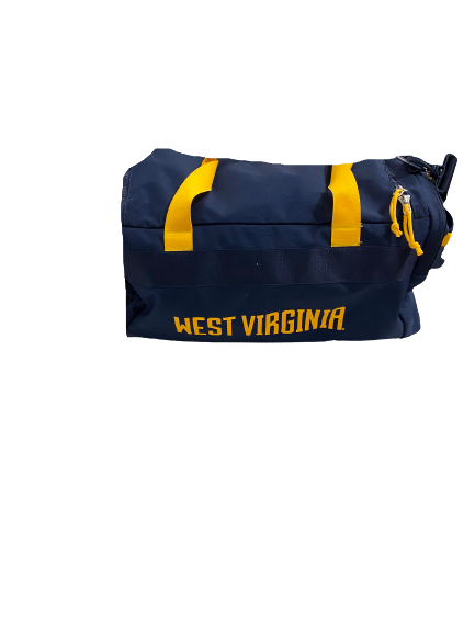 Sam James West Virginia Football Player-Exclusive Travel Duffel Bag