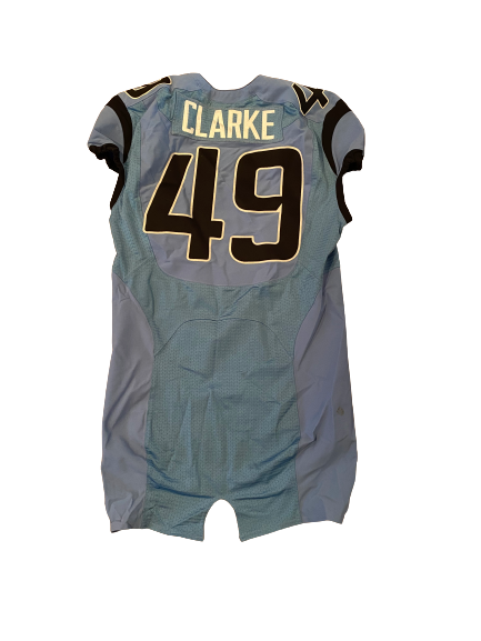 Jeremiah Clarke North Carolina Football Official Game Quick Lane Bowl