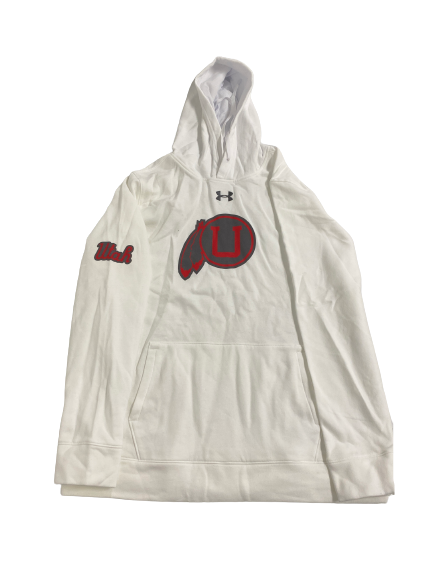 Marco Anthony Utah Basketball Team-Issued Sweatshirt (Size XL)