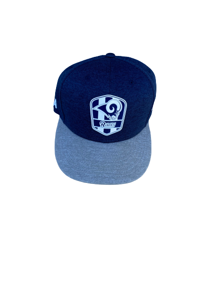 Alex Bachman Los Angeles Rams Football Snapback Hat