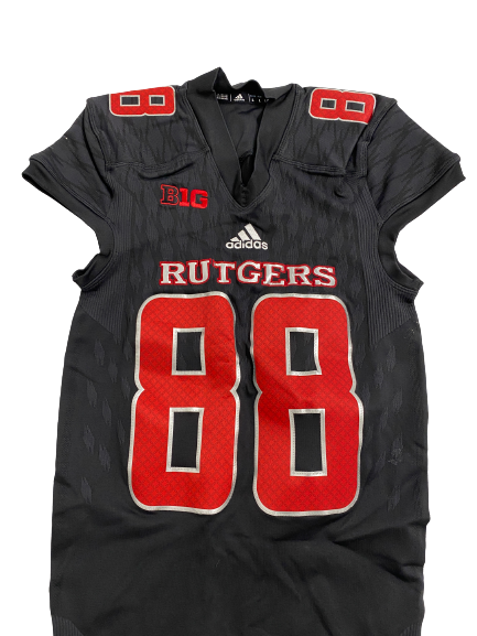 Brendan Bordner Rutgers Football Game Jersey (Size L)