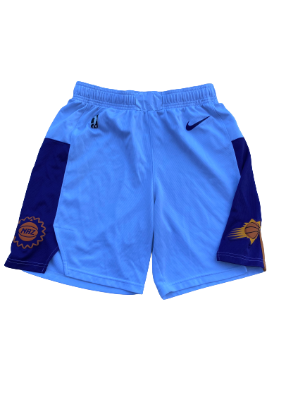 Anthony Lawrence Northern Arizona Suns Game Worn Shorts (Size 40)