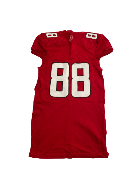 Brendan Bordner Rutgers Football Game Jersey (Size XXL)