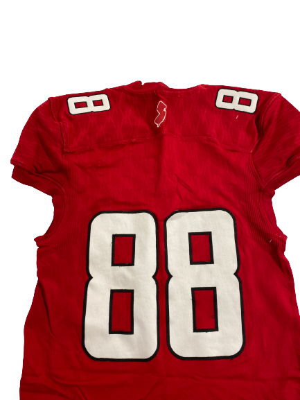 Brendan Bordner Rutgers Football Game Jersey (Size XXL)