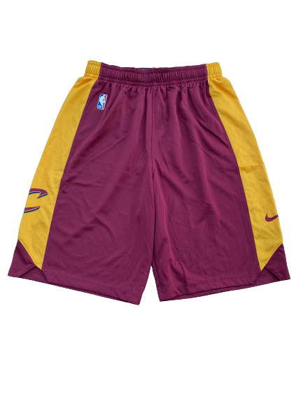 Anthony Lawrence Cleveland Cavaliers Team Issued Practice Shorts (Size LT)