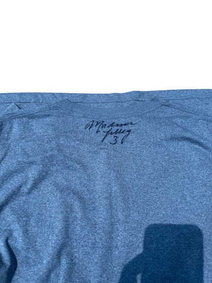 Madison Lilley Kentucky Volleyball SIGNED Shirt