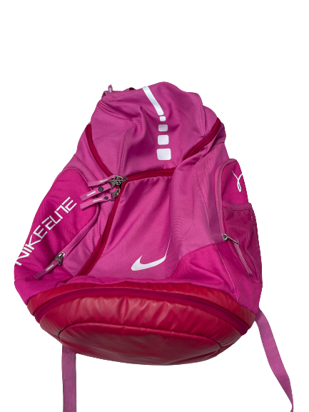 Molly McCutcheon USC Upstate Basketball Pink Breast Cancer Awareness Backpack