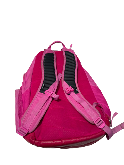 Molly McCutcheon USC Upstate Basketball Pink Breast Cancer Awareness Backpack