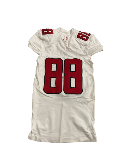 Brendan Bordner Rutgers Football Game Jersey (Size L)