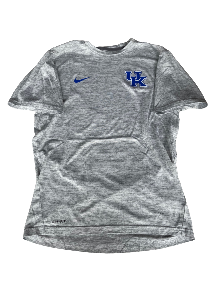 Madison Lilley Kentucky Volleyball Team Issued Workout Shirt (Size M)
