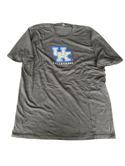 Madison Lilley Kentucky Volleyball Team Issued Workout Shirt (Size M)