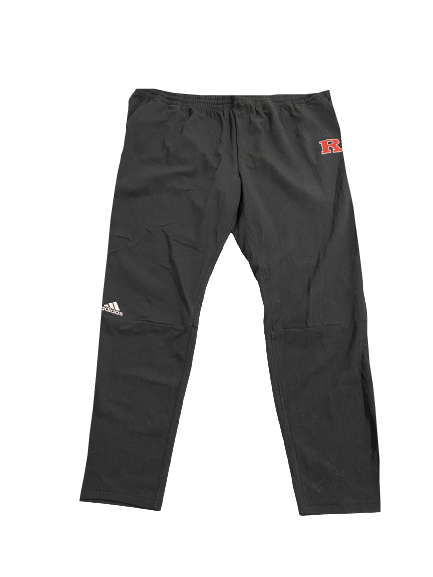 Brendan Bordner Rutgers Football Team-Issued Sweatpants (Size XXXXLT)