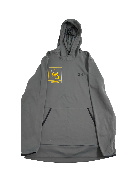 Joel Brown California Basketball Team-Issued Sweatshirt (Size L)